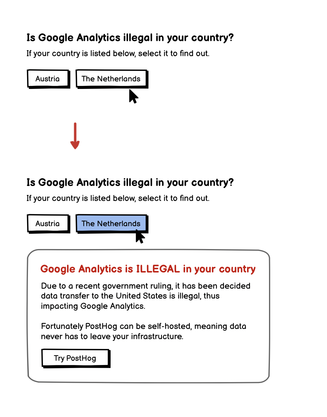 Is GA illegal?